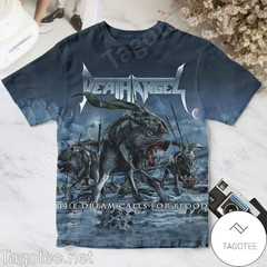 Death Angel The Dream Calls For Blood Men’s 3D AOP Shirt S-5XL For Fan TD1156