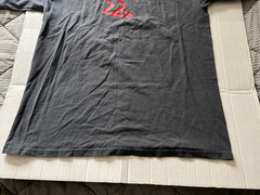 DA HUI HAWAII VINTAGE SIZE L GRAY SHORT SLEEVE T-SHIRT.SEE DESCRIPTION