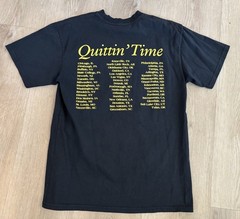 Authentic Zach Bryan Quittin’ Time Tour T-shirt Adult Medium Official Merch 2024