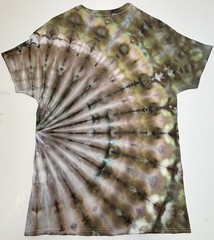 Hanes Handmade Ice Dye Unisex Adult T-Shirt Size Large Color Wild Thing Tee NEW