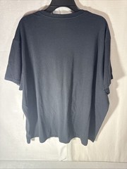 Lee Jeans Men’s Black Graphic Logo Crew Neck Short Sleeve T-Shirt Size XL