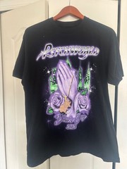 ASAP Yams Day 2021 Psychworld Black XL New A$Ap Mob