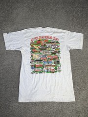 Vintage Pittsburgh Shirt Mens L Hot Spots Of West Moreland County Pennsylvania