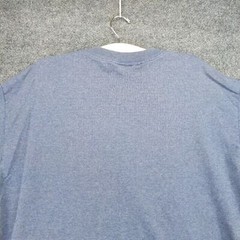 Alstyle Apparel Dixie Stampede Embroidered T-Shirt Mens XL Blue Polycotton