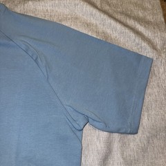Athletic Fit T-shirt In Pale Blue- Large -Brand- Tailored Athlete