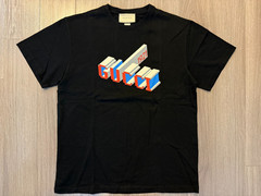 Gucci 3D 1921 Print Tee Shirt black sz S