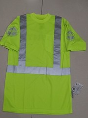 VTG DSNY NYC SANITATION NEW YORK CITY WORK SAFETY SHIRT VEST UNIFORM MTA NYPD
