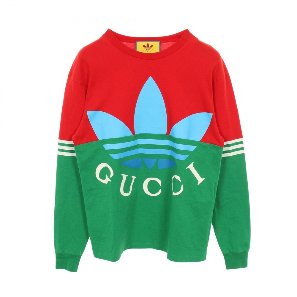 Gucci x adidas Cotton Long Sleeve T Shirt – DUTY FREE