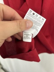 NIKE AIR JORDAN 31 MODERN WING RETRO GYM RED SHIRT SZ XXL ( 801049-687 )