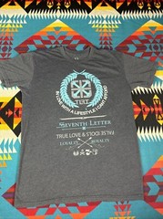 True Love False Idols Vintage Men’s Y2K Graphic Tee Y Shirt Men’s Sz XL Fitted