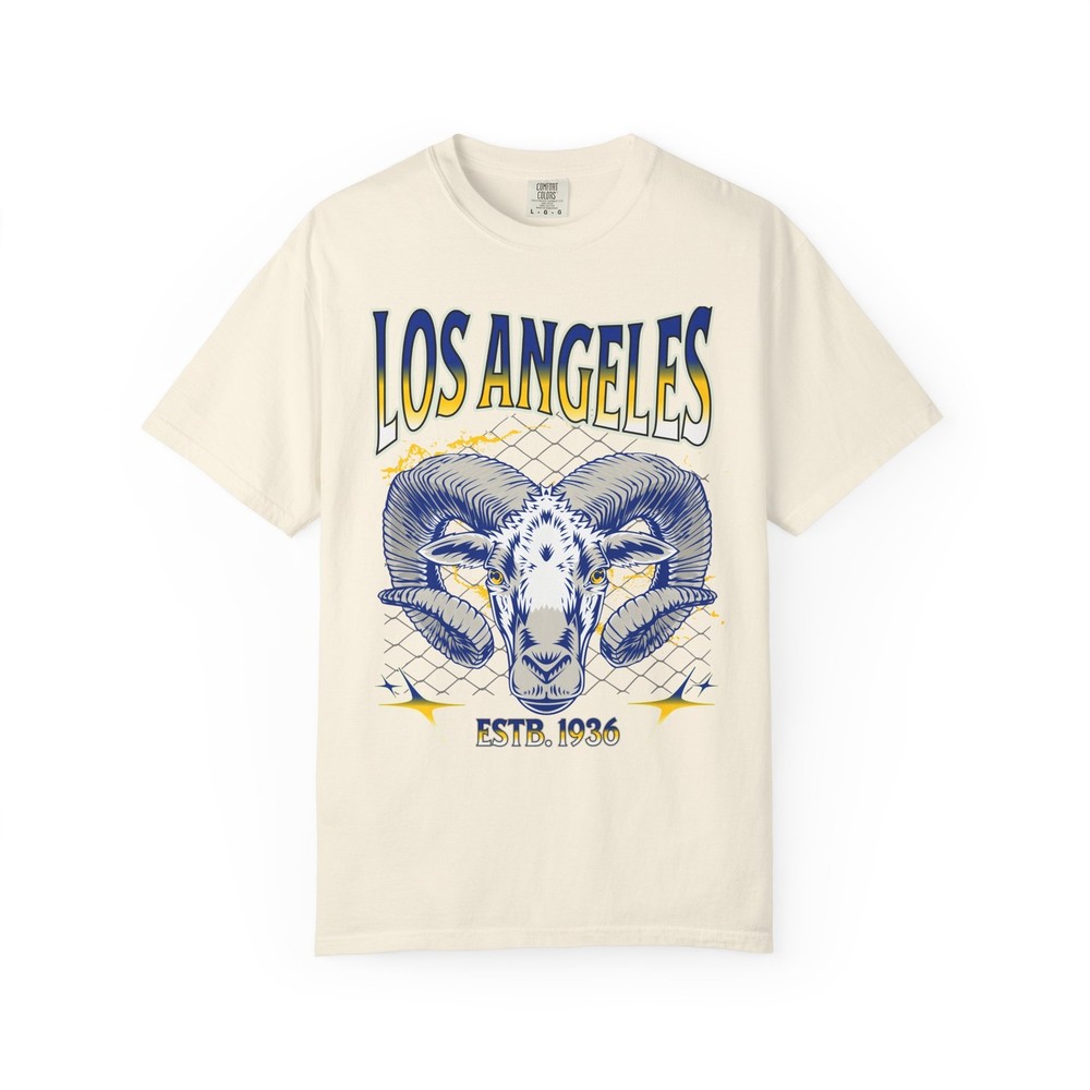 Los Angeles Football Team: Rams T-shirt, LA Shirt – Perfect gift for Rams Fans