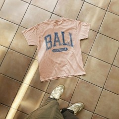 Bali Indonesia Classic Varsity Style T-Shirt SummerVintage Retro Tee