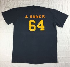 Vintage Single Stitch Sigma Pi T Shirt Men’s Size XL Faded Black Paper Thin Tee