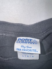 Port And Company PlayStation Buttons Mens Large Black Short Sleeve T-Shirt