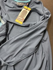 Gerry T-Shirt UPF 30+ Sun Protection Long Sleeve Crew Neck