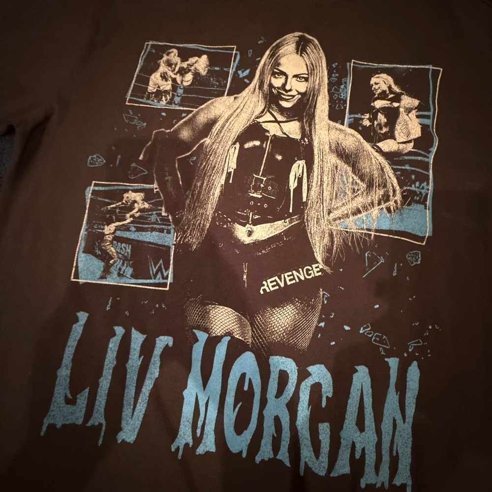 Liv Morgan Graphic Collection Girl Shirt Unisex S-5XL Black ND1926