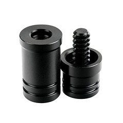 Y2Play Threaded Plastic 3/8 x 10 Joint Protectors – Black