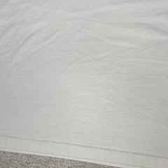 Fear Of God Shirt Mens Large White Sixth Collection FG Reflective Logo Made USA