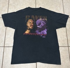 Vintage ECW Raven “Nevermore” Shirt Men’s Size XL