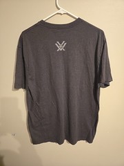 Vortex Mens Trigger Press Polar Night Short Sleeve T-Shirt.