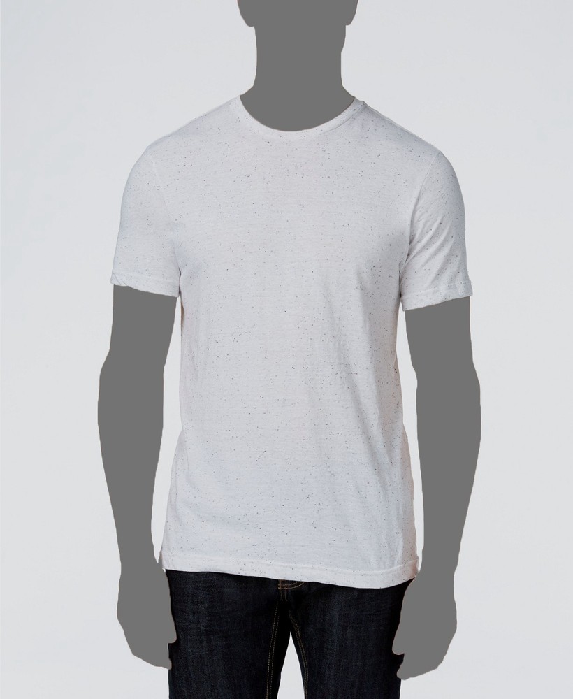 $74 Alfani Men White Black Crew-Neck Undershirt Tee Short Sleeve T-Shirt Size L