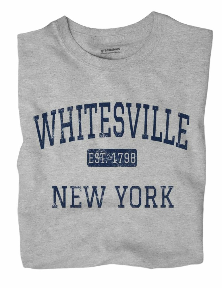 Whitesville New York NY T-Shirt EST