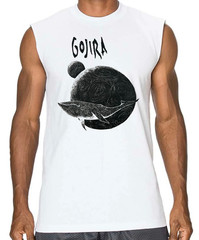 Gojira French Heavy Metal Band Men’s Muscle Shirts (Multiple Variations)