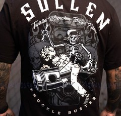 Sullen Art Collective Knuckle Buster Standard SCM7702 Short Sleeve Men`s T-shirt
