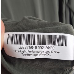 Quince Ultra-Soft Tencel Modal Long Sleeve Tee Heritage Olive Green XXL NWT