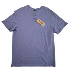 NWT Eddie Bauer Men’s Classic Fit Short Sleeve Soft Henley
