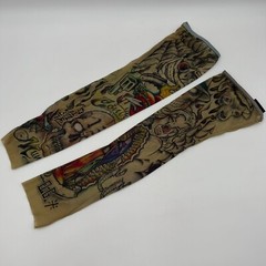 7 Set Bundle Arm Warmers Sleeves Various Designs Unisex Multiple Brands Stretch