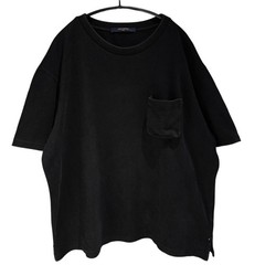 Louis Vuitton Monogram Jacquard 3D Pocket T-Shirt Black XXL