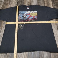 Dark Souls Shirt Mens 2XL Black Sun Knight Gaming Video Games (Distressed)