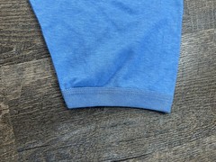 Vintage Singapore Garden City Golden Wheel Dragon Tee Size Medium 42 Blue