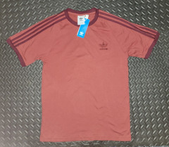 NEW MENS ADIDAS ORIGINALS CALIFORNIA TREFOIL TEE SHIRT~SIZE XL #JN7019
