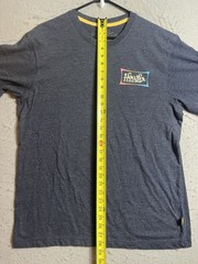 Howler Bros Shirt Mens L Crewneck Graphic Logo Cotton Polyester Double Side