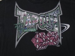 Vintage Tapout T Shirt Vegas Y2K Dice Grunge Baggy Jnco style Size Large