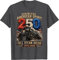 Big Boy 4014 Vintage 250 Steam Locomotive Railroad Train T-Shirt