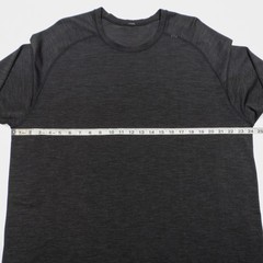 Lululemon Metal Vent Tech 2.0 Gray Crew Neck Long Sleeve Running T-Shirt XXL 2XL