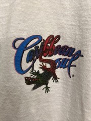 Vintage Caribbean Soul Parrot Party Shirt XL Beach Drink BBQ 1997