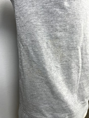 Weekend Offender Gray Big Logo Long Sleeve Men’s Casual Sweatshirt Sz S