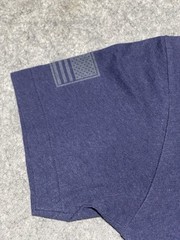 Rogue Fitness Blue Small Workout Lift Heavy Gym Rat Shirt
