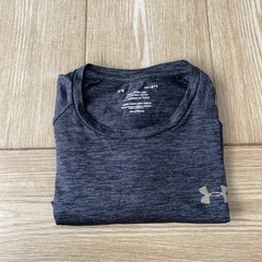 Camiseta Manga Corta Entrenamiento Franela Para Hombre Under Armour Talla L