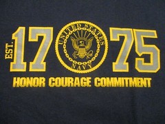 UNITED STATES NAVY DAD #1 EST 1775 BATTLEFIELD COLLECTION BRAND T-SHIRT XL NWOT
