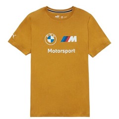 Puma BMW Motorsport MMS Essential Racer Logo T Shirt Men’s Size Large