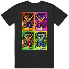 Braylon Mullins The Shot Basketball Fan Warhol Parody Gift T Shirt