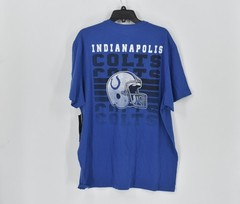 Men’s ’47 Indianapolis Colts Historic Grit T-Shirt In Jetty Blue Size XXL