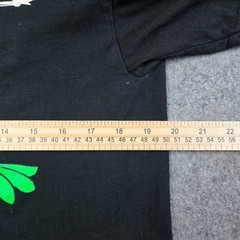 Vintage Y2K Lizard Shirt Mens M Nature Black Maui Short Sleeve Outdoors Animals