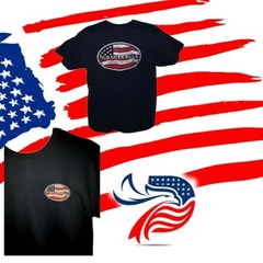 OLD GUYS RULE “BORN IN THE USA” T- Shirt Various Sizes