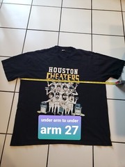 Undefeated “Houston Cheaters 2017” T-Shirt- 2XLarge